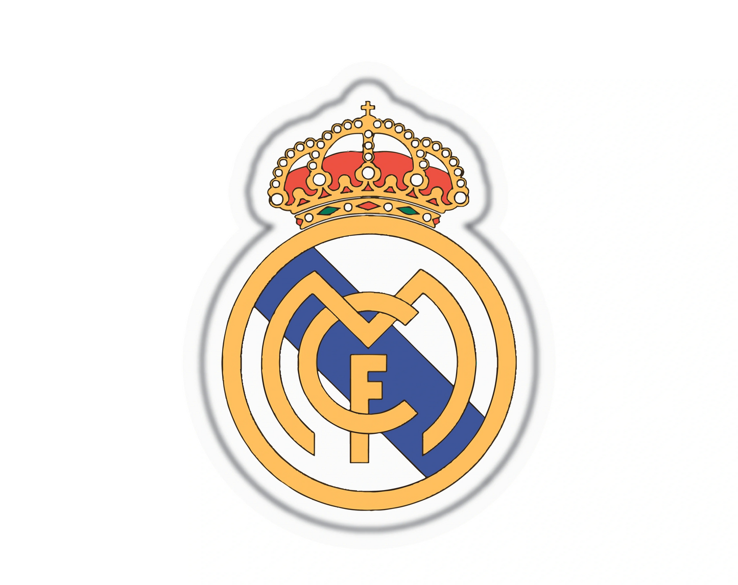 REAL MADRID LOGO