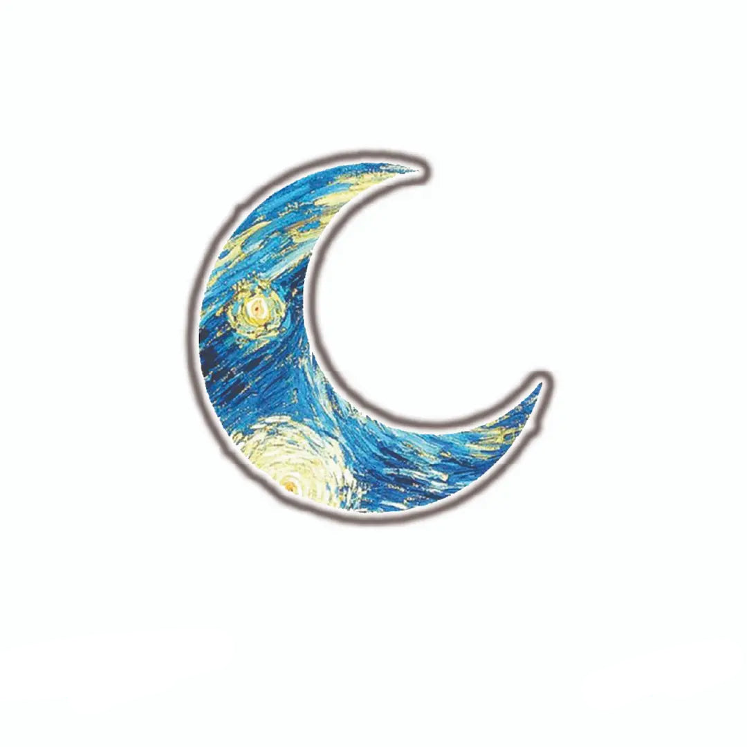 VAN GOGH'S MOON