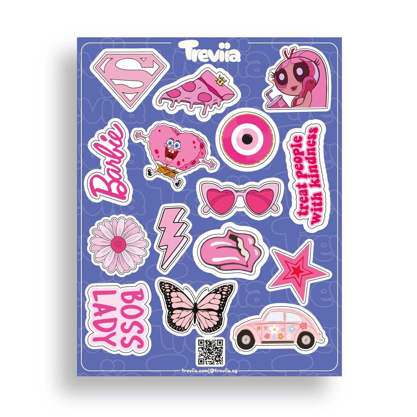 BOSS LADY PINK SHEET