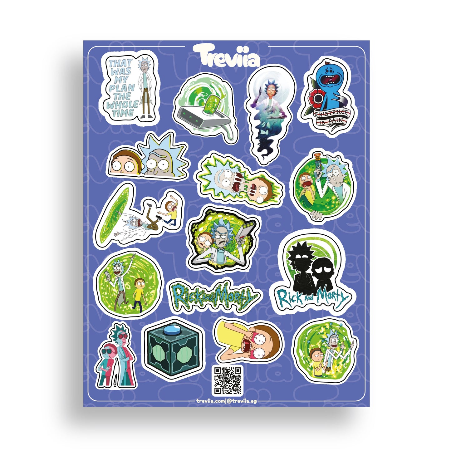 RICK AND MORTY SHEET