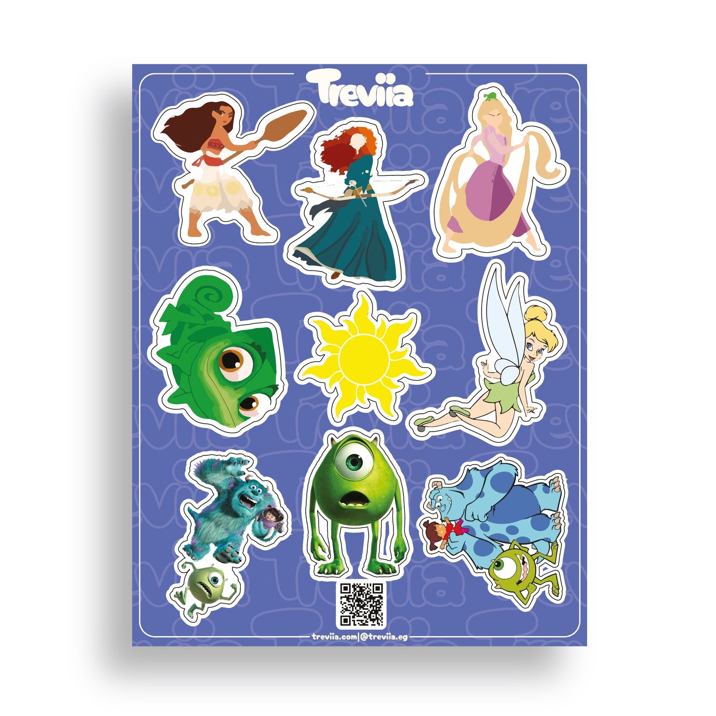 DISNEY PRINCESSES SHEET