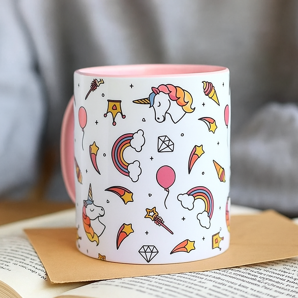 UNICORN: GRAPHIC MUG