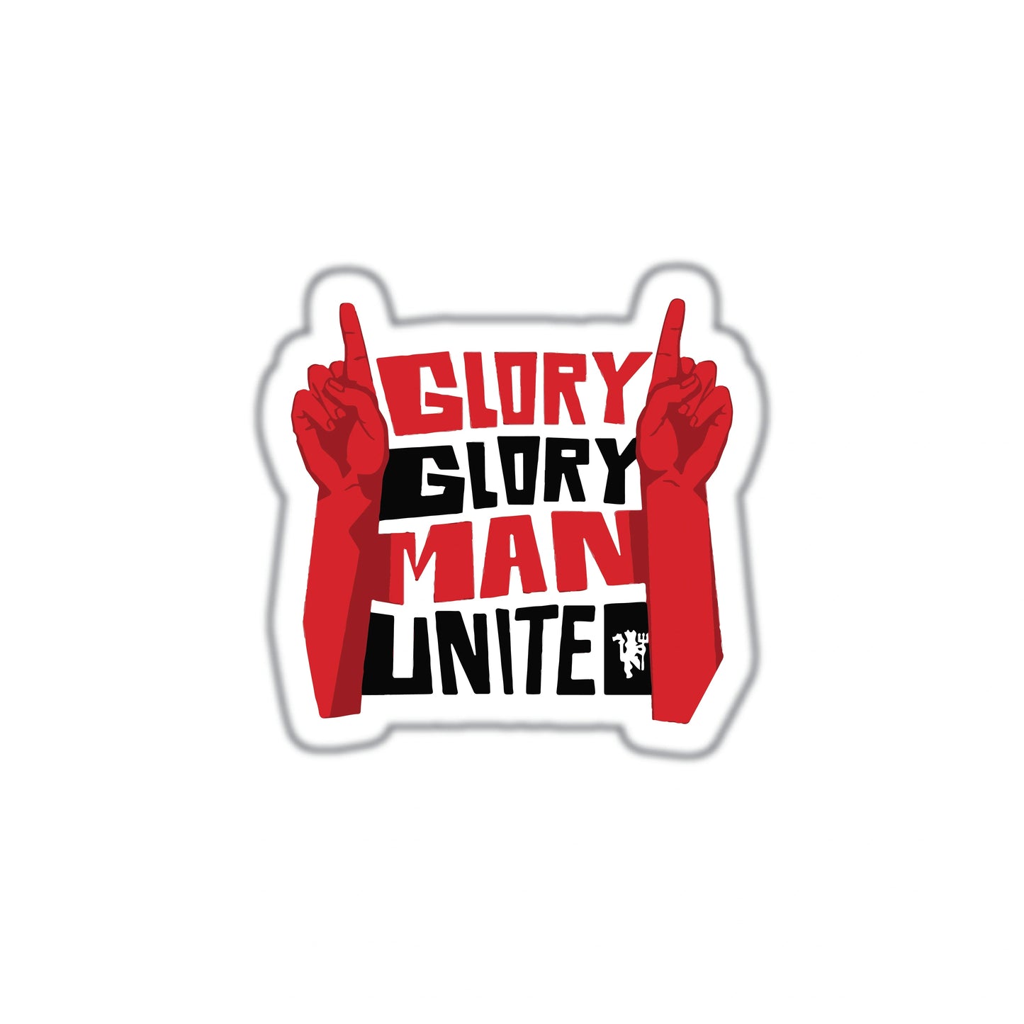 GLORY GLORY MAN UNITED