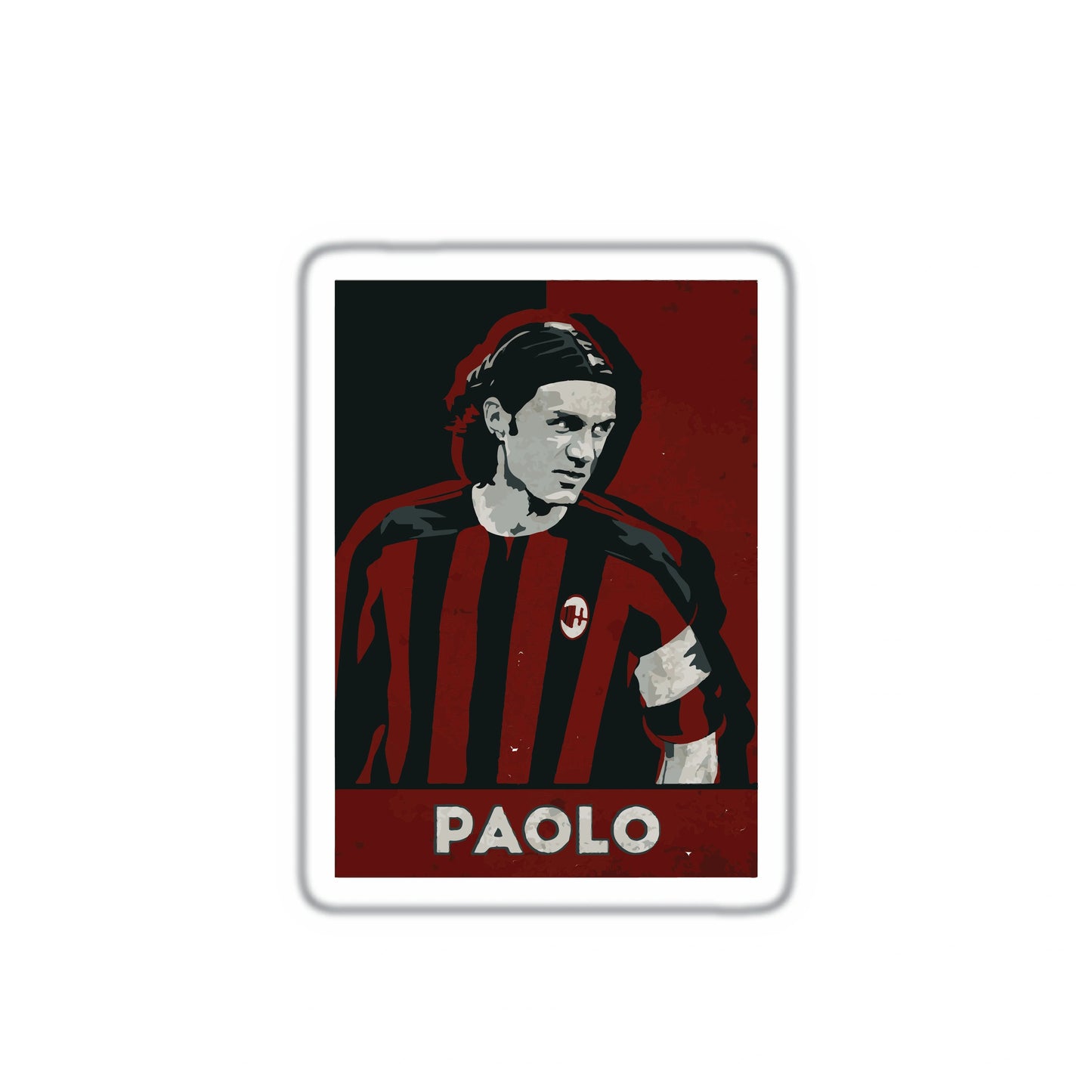 PAOLO MALDINI CARD