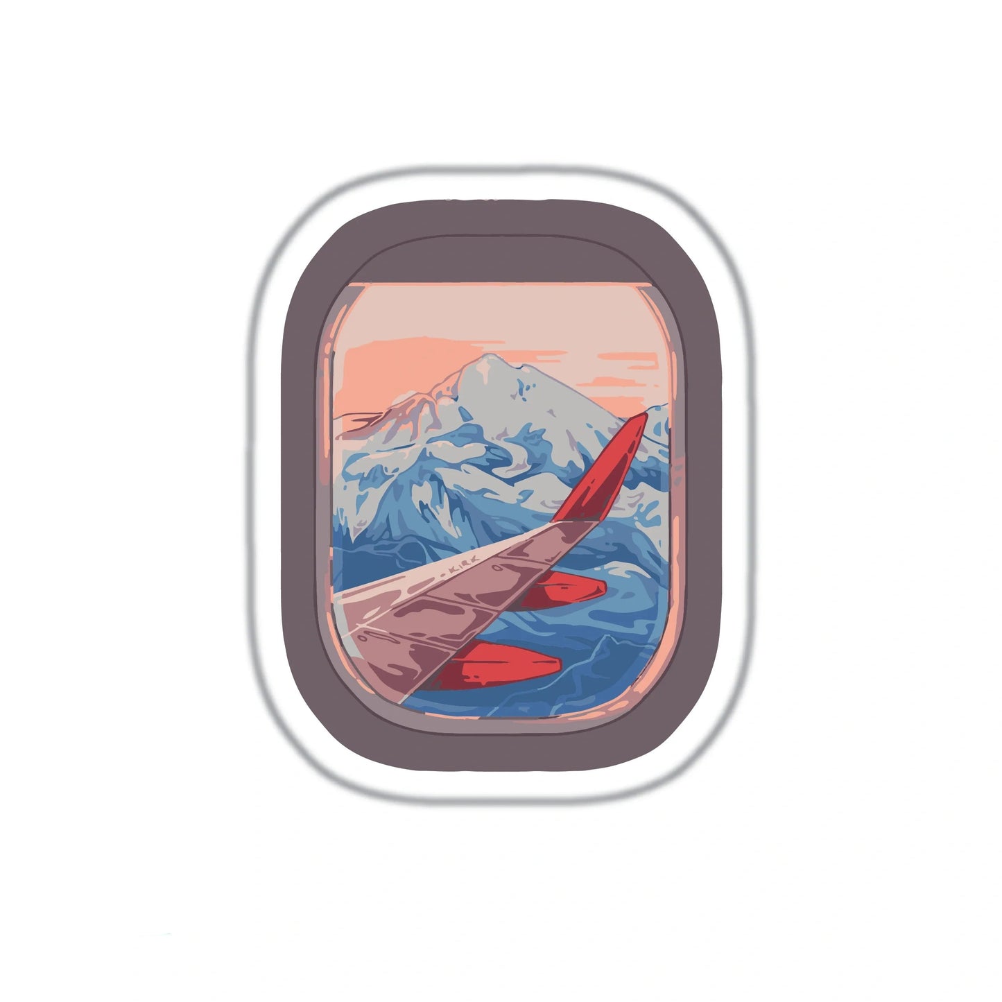AIRPLANE VIEW