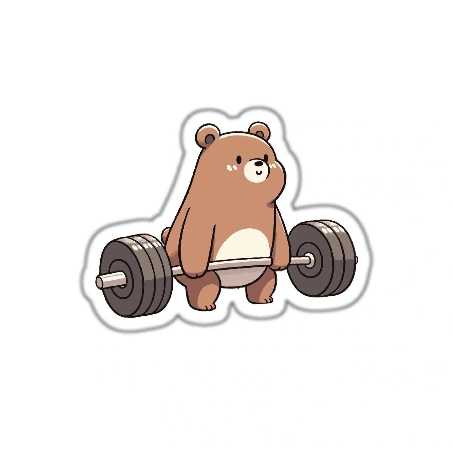 BEAR DEADLIFTING