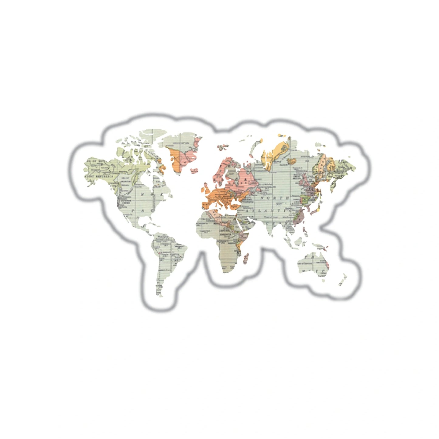 WORLD MAP