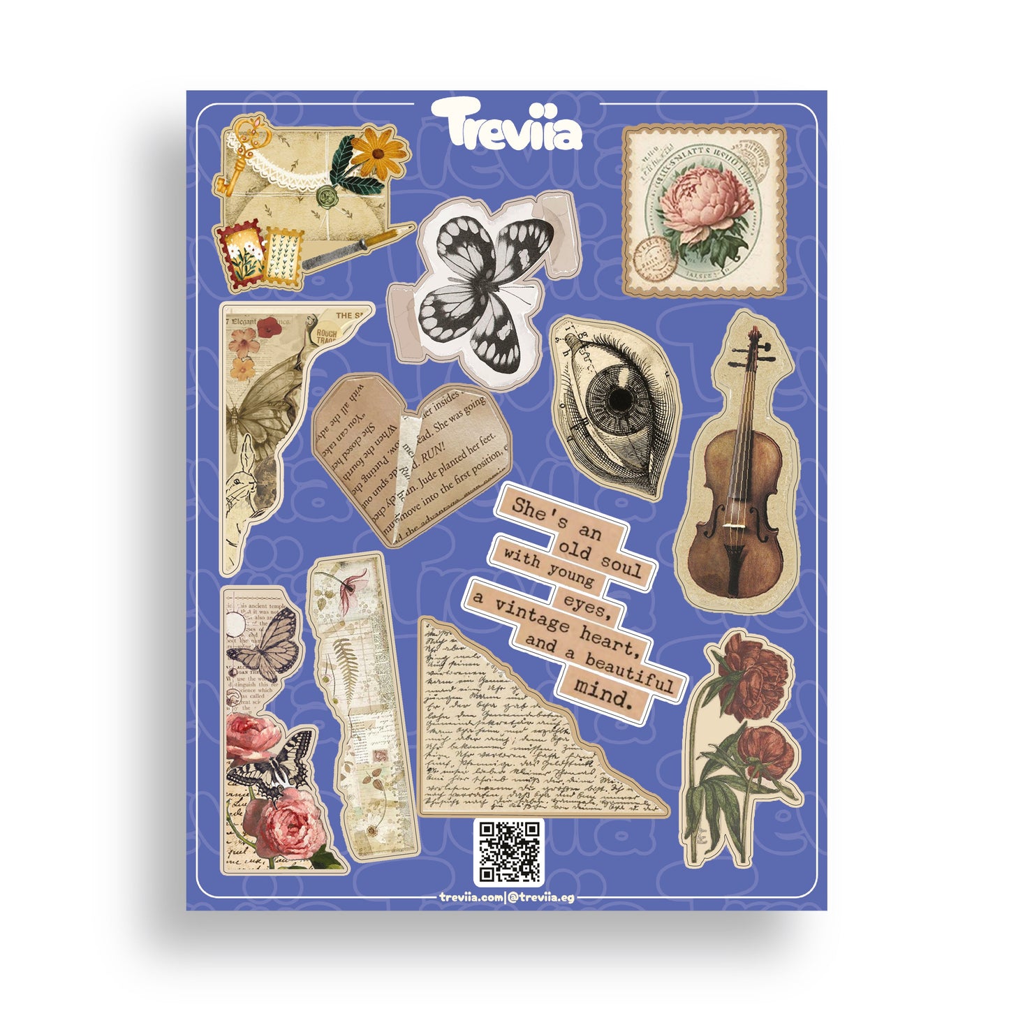 SHE'S AN OLD SOUL JOURNAL