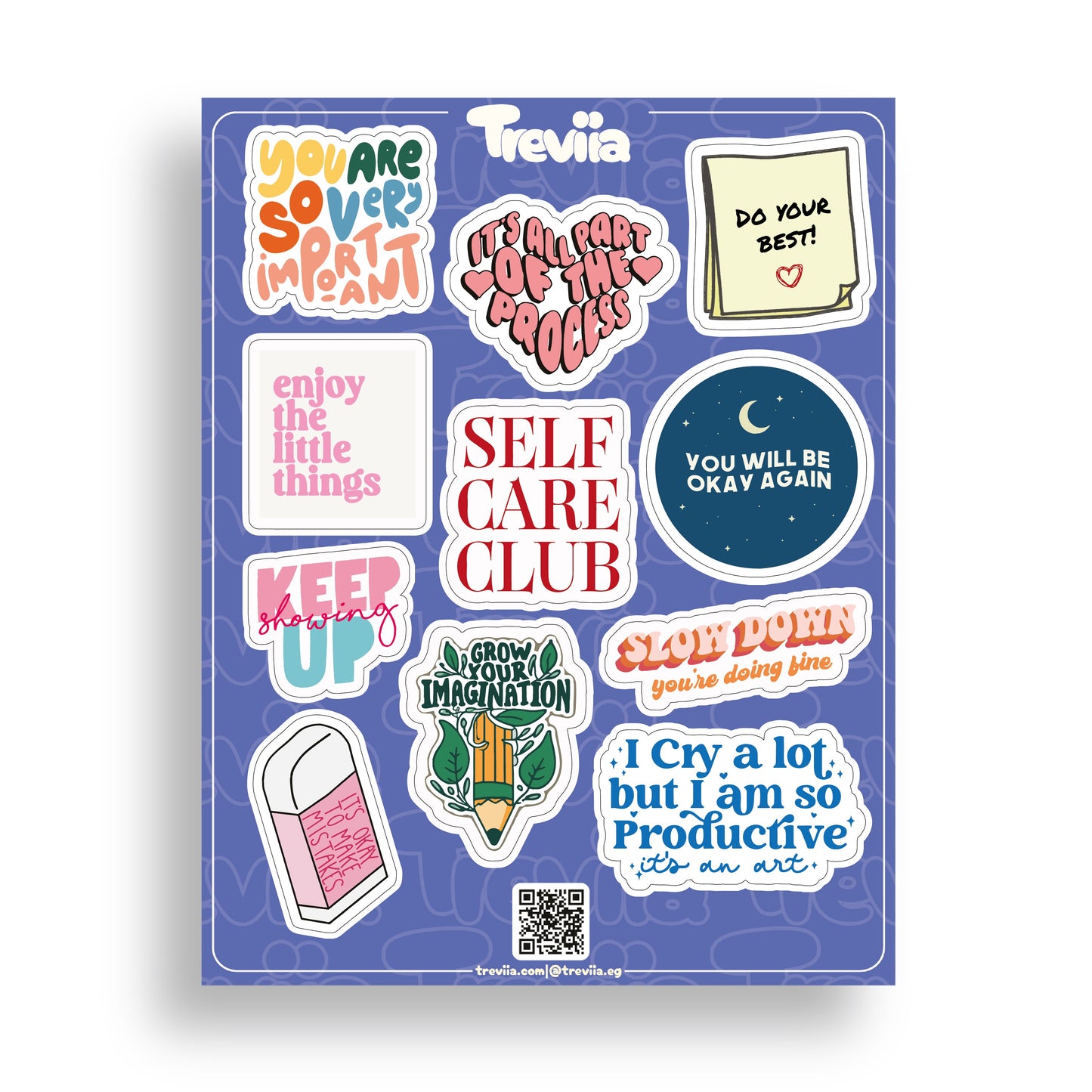 SELF CARE CLUB SHEET