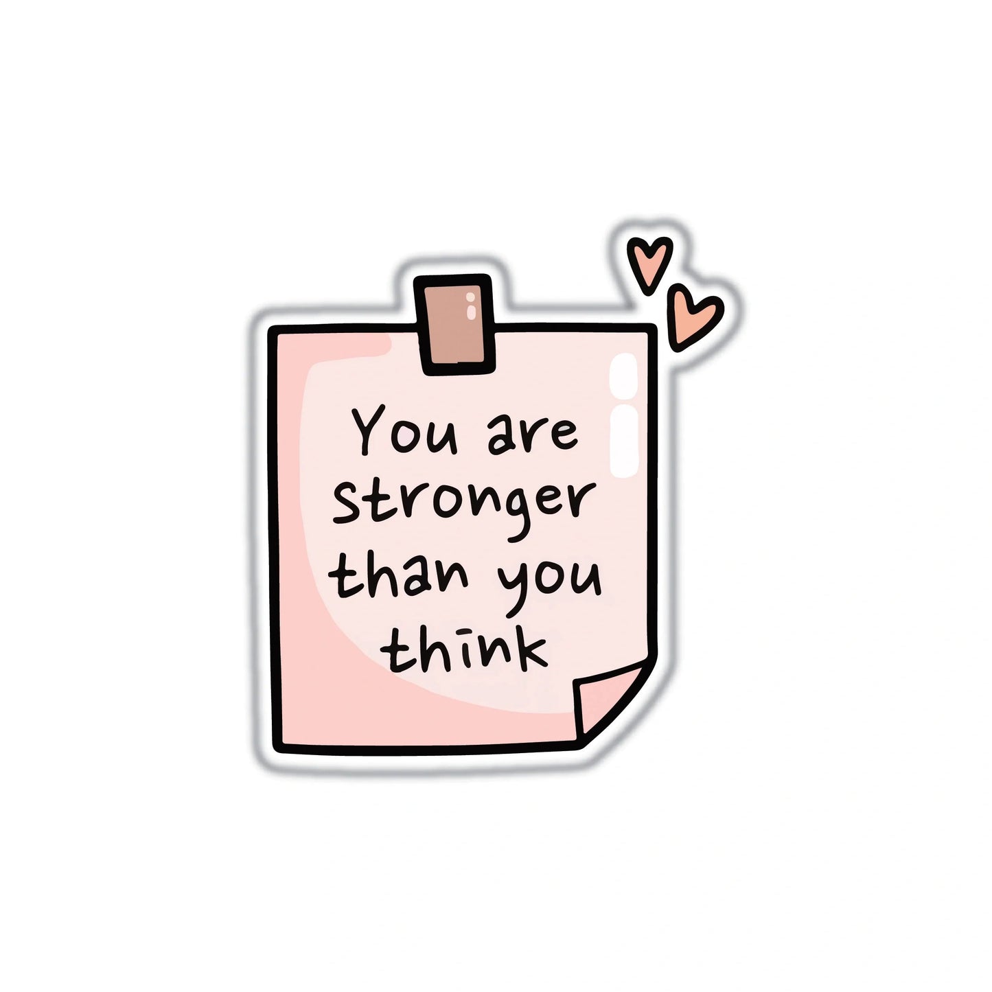 YOU ARE STRONGER THAN YOU THINK