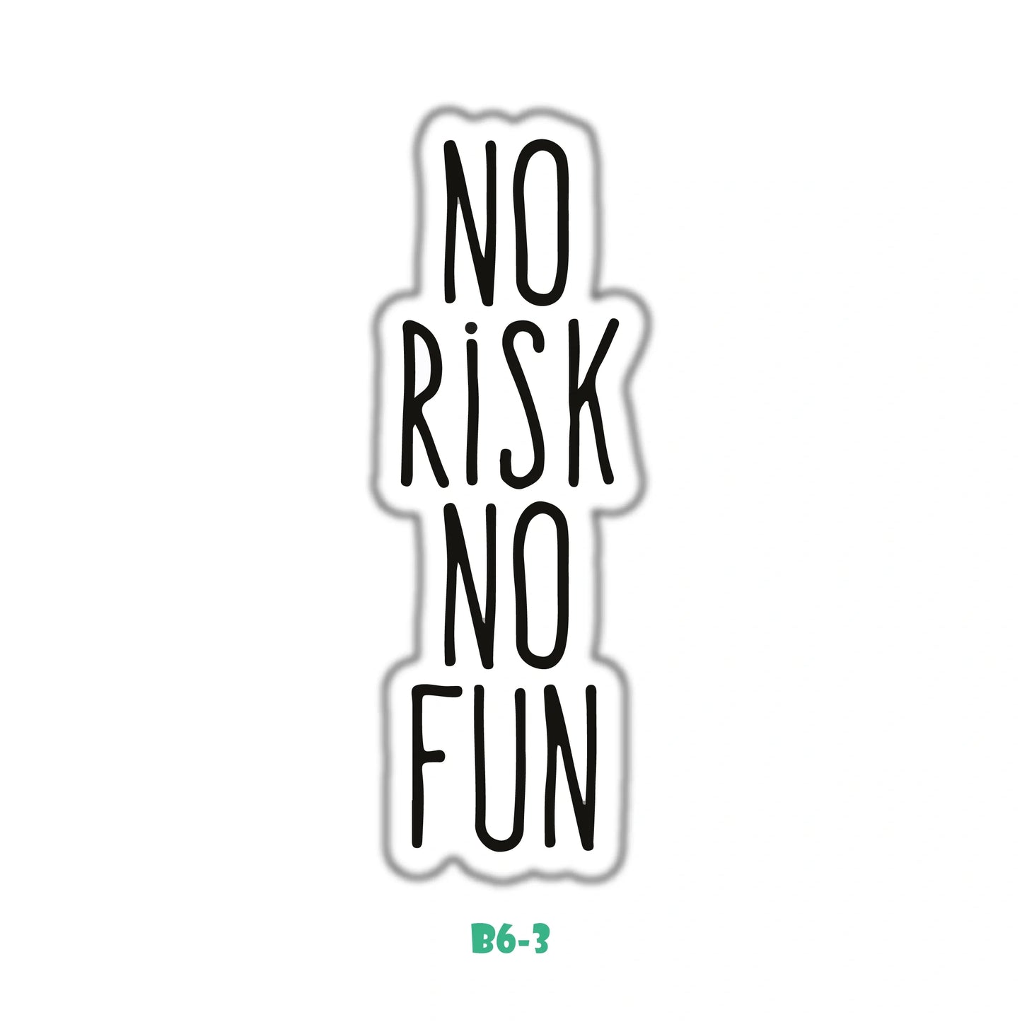 NO RISK NO FUN