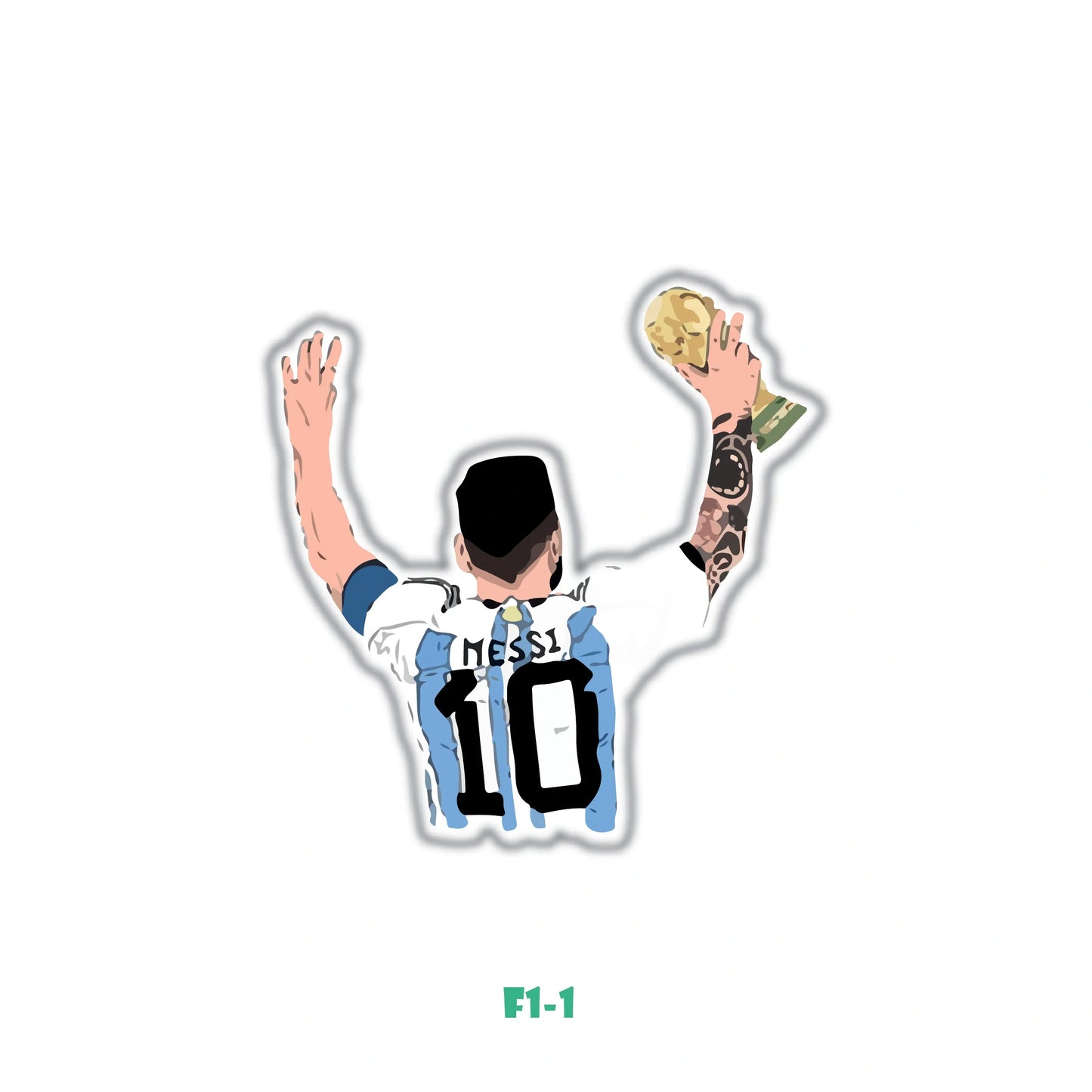 LEO MESSI WORLD CUP