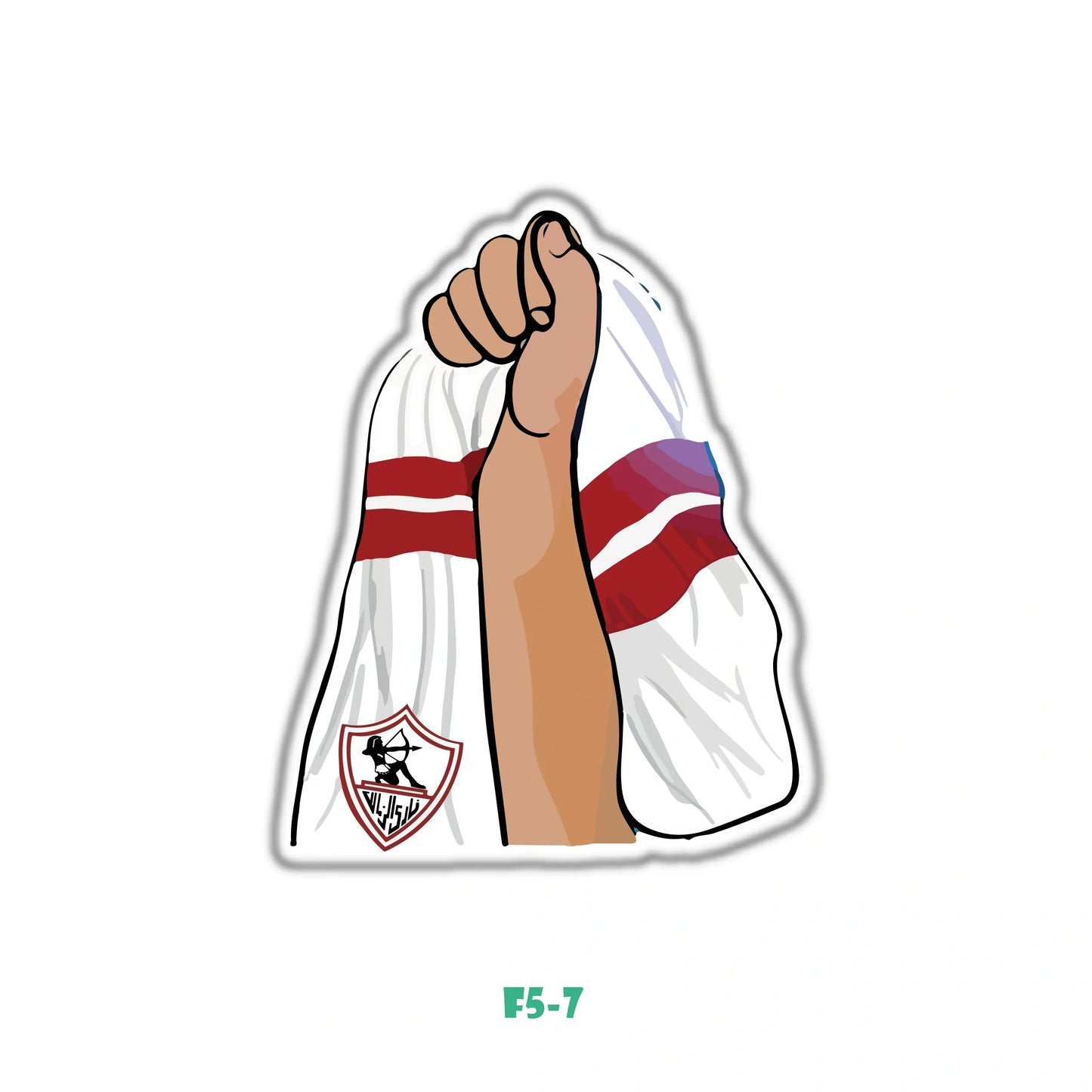 ZAMALEK RAISED