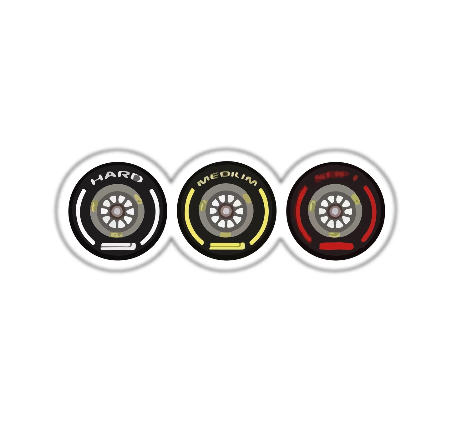 FORMULA 1 TYRE