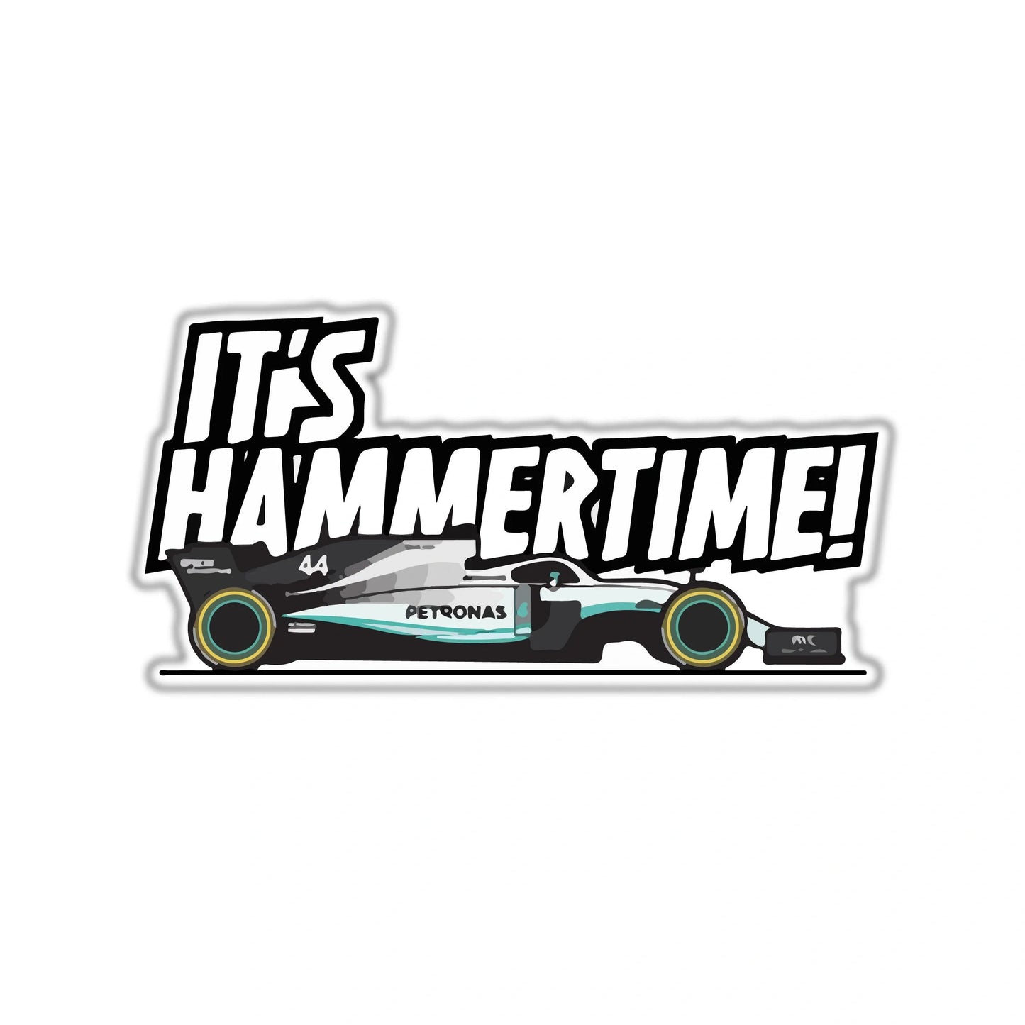 IT'S HAMMERTIME!