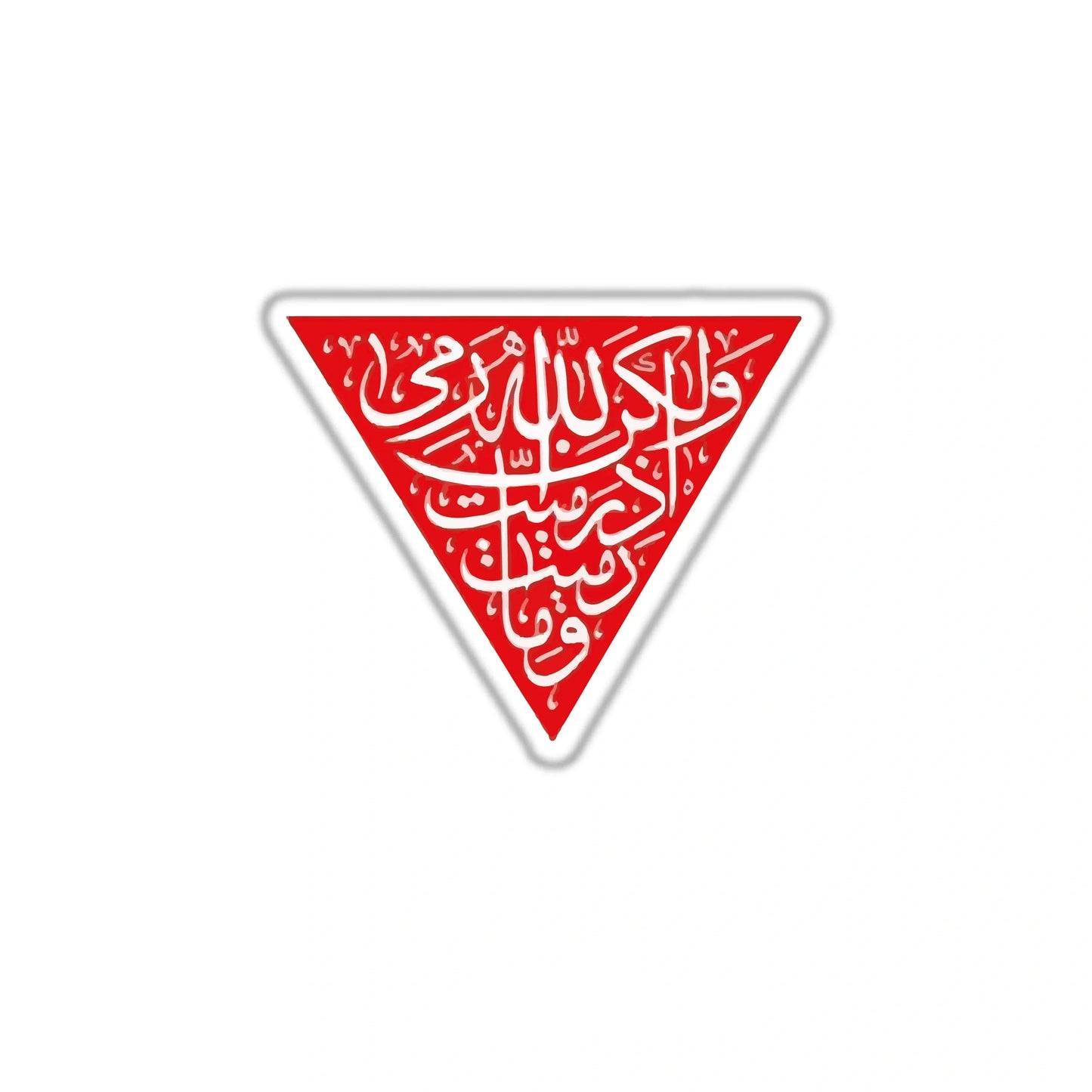 RED TRIANGLE