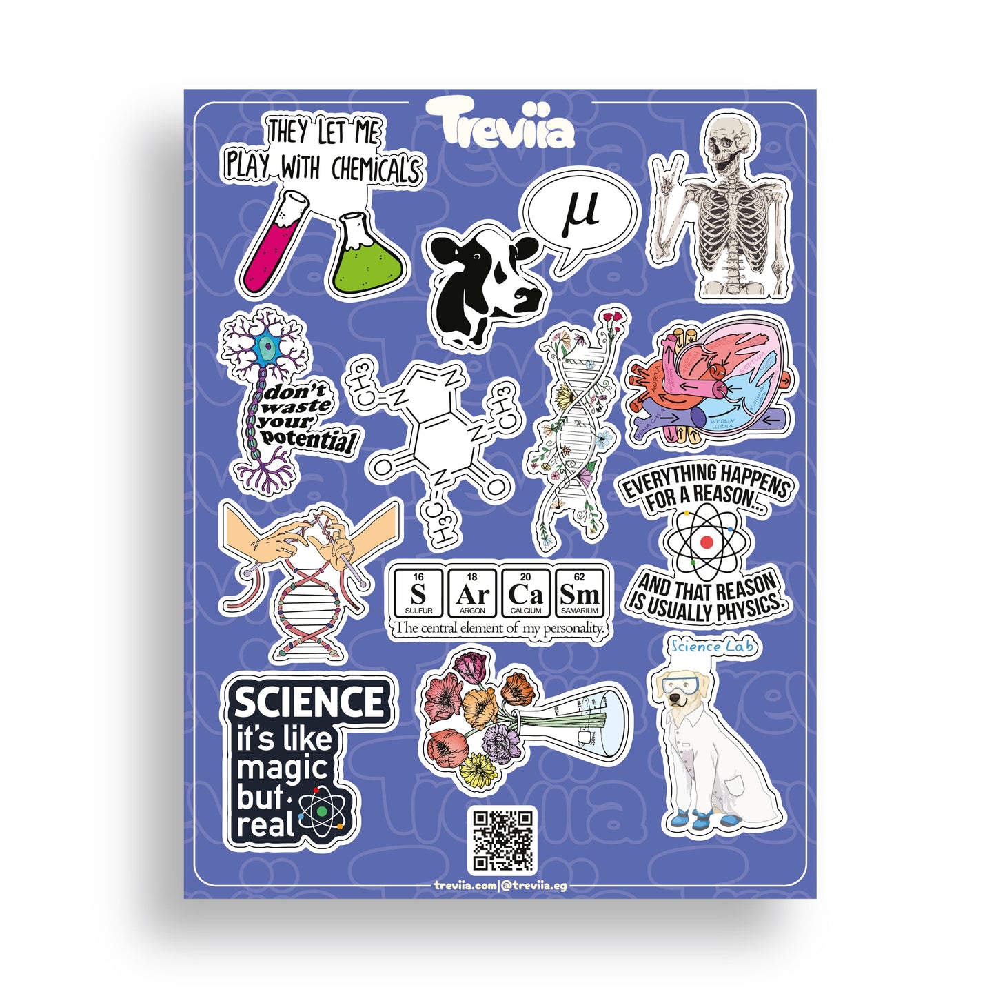 SCIENCE IS LIKE MAGIC SHEET