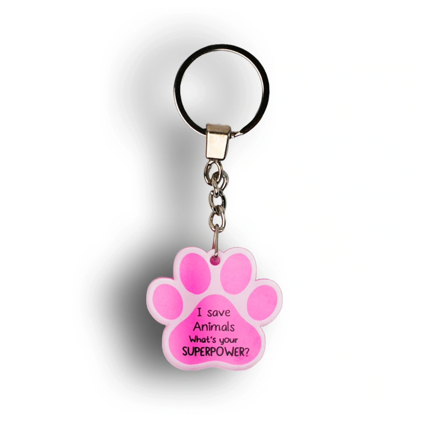 I SAVE ANIMALS , WHAT'S YOUR SUPERPOWER?