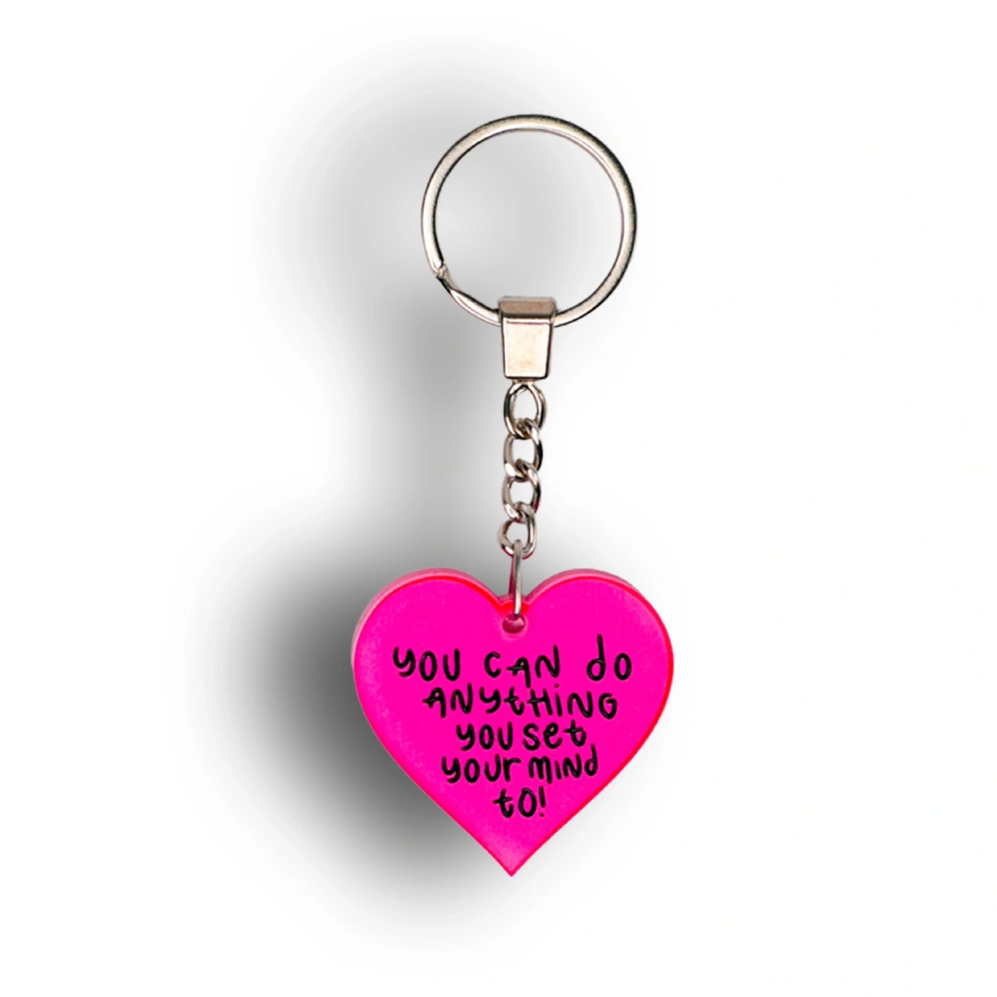 YOU CAN DO ANYTHING (HEARTED SHAPE)