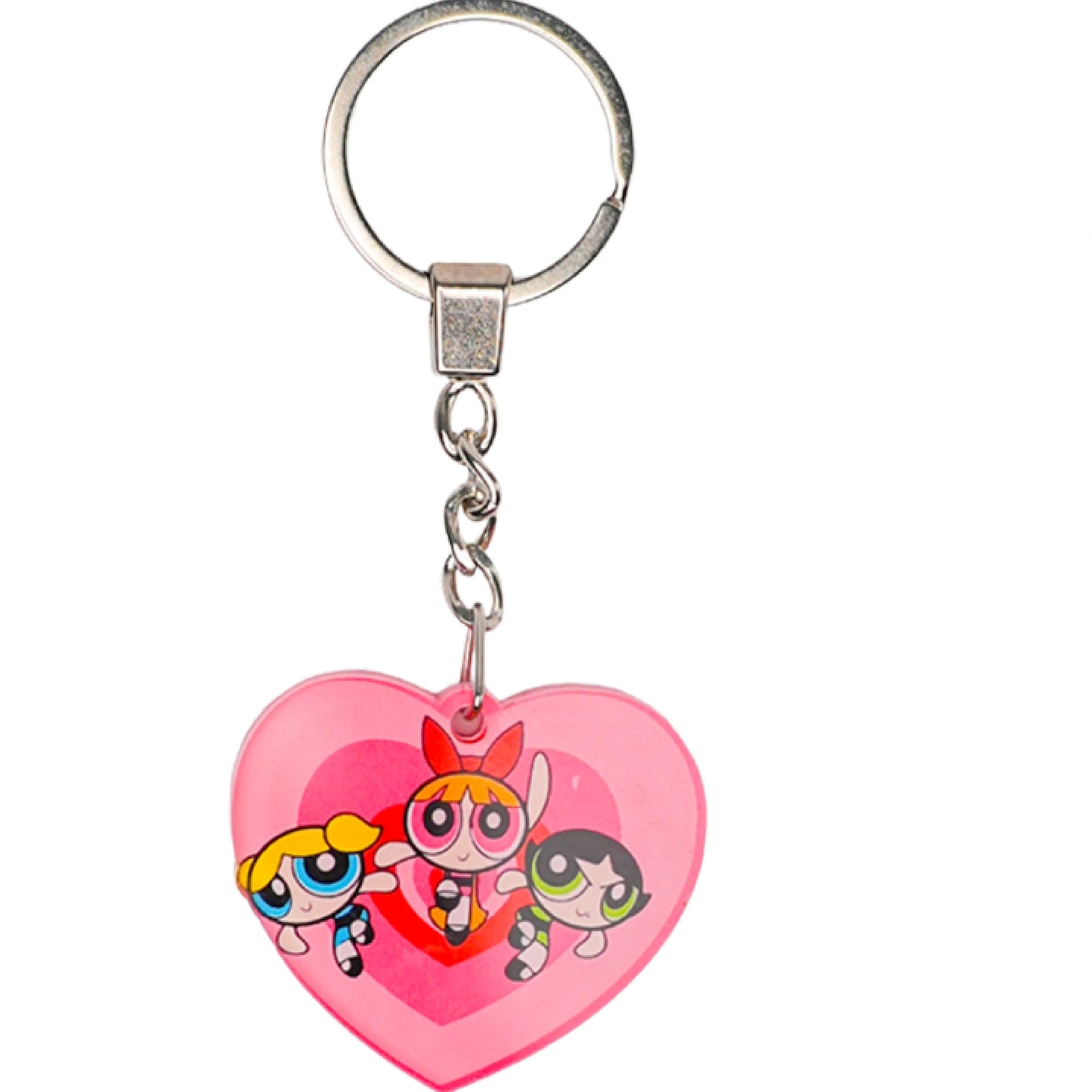 POWERPUFF (HEARTED SHAPE)