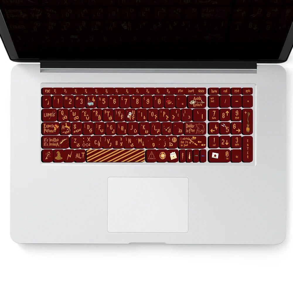 HARRY POTTER: KEYBOARD STICKER