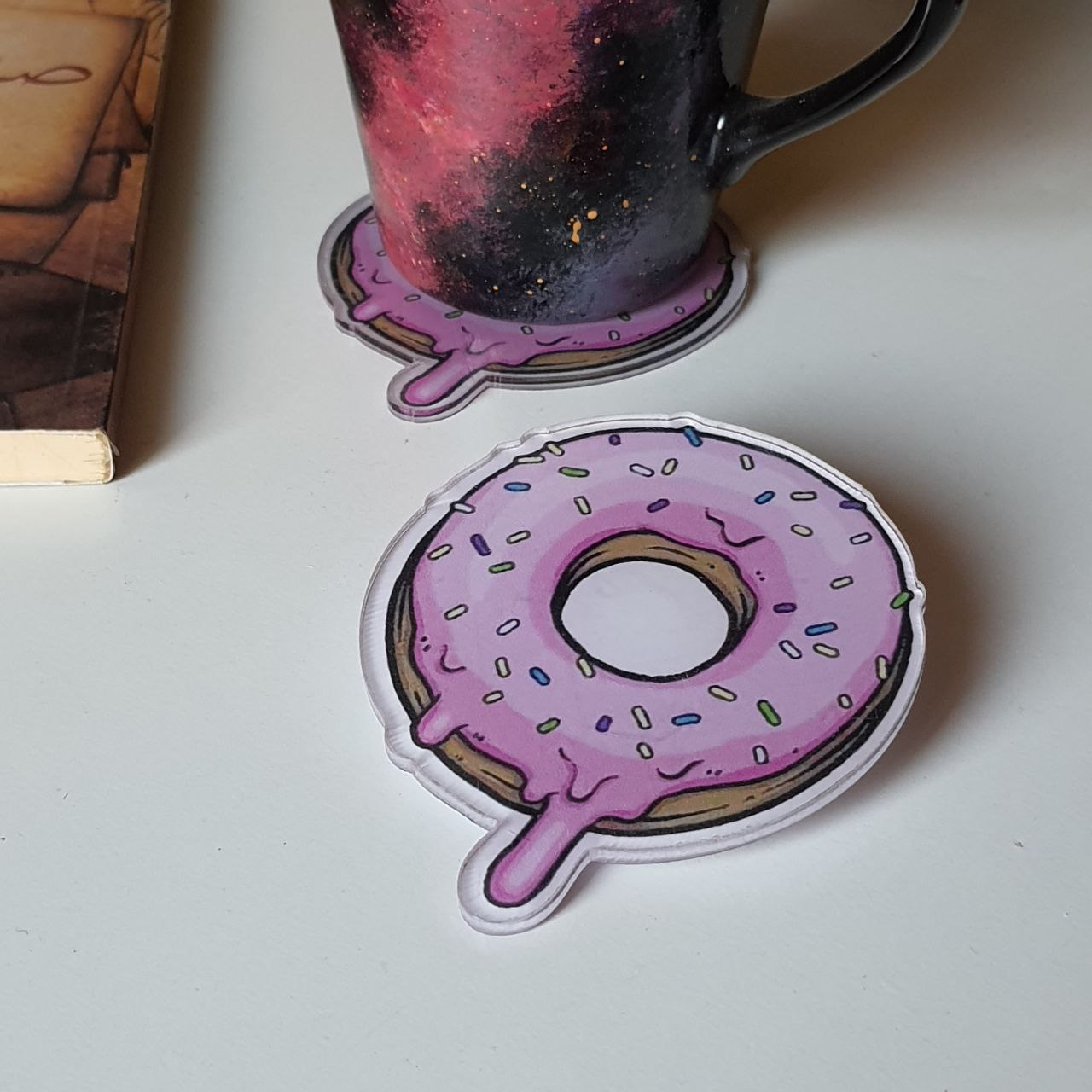Donut: Coaster - Coasters - Jazzico Co.