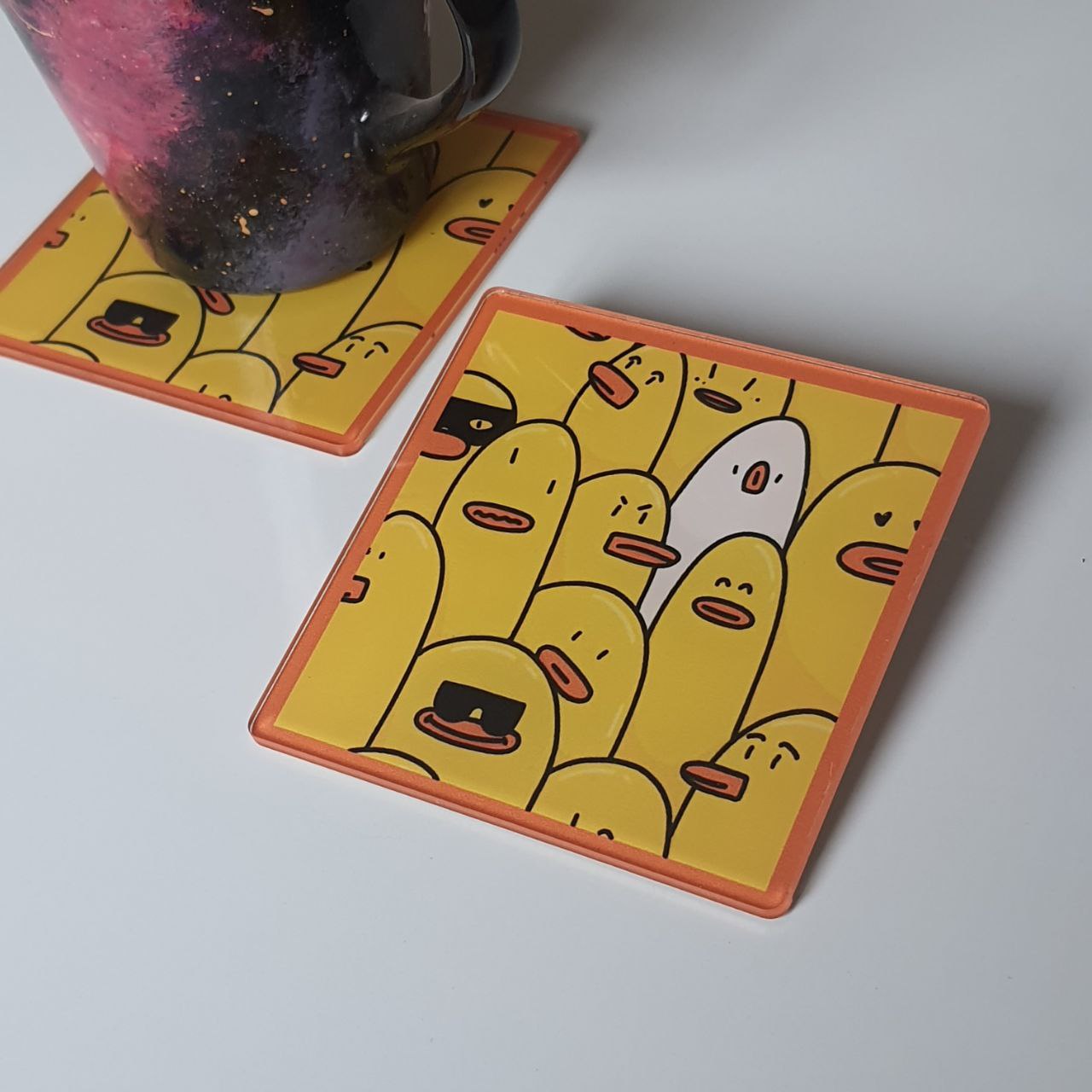 Ducks: Coaster - Coasters - Jazzico Co.
