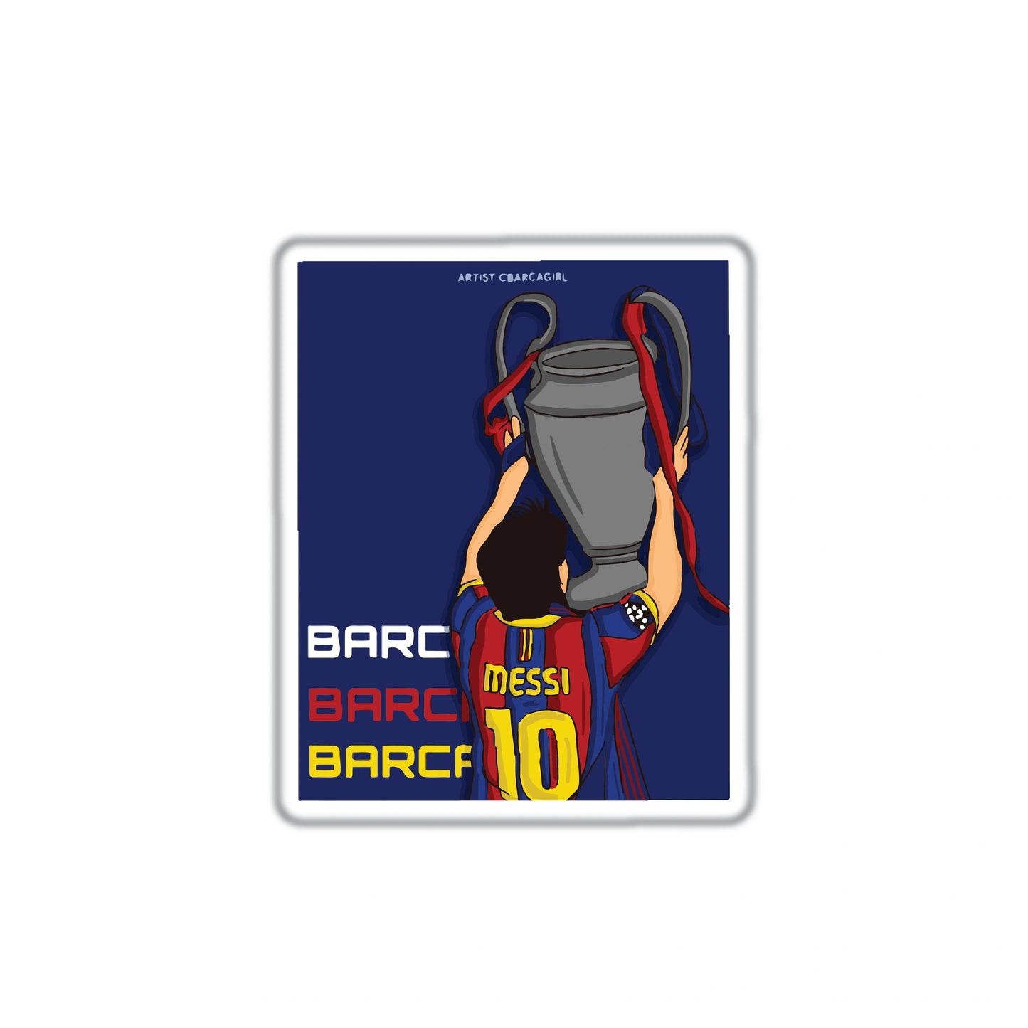 BARCA X MESSI UCL GLORY