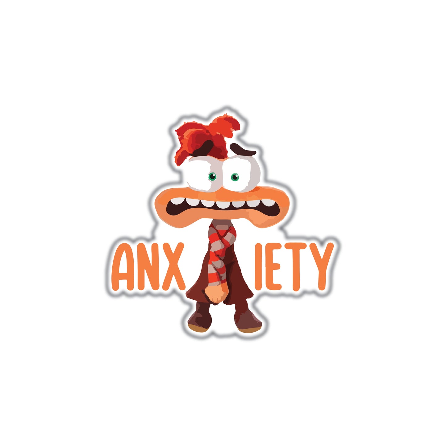 Inside out (Anxiety)