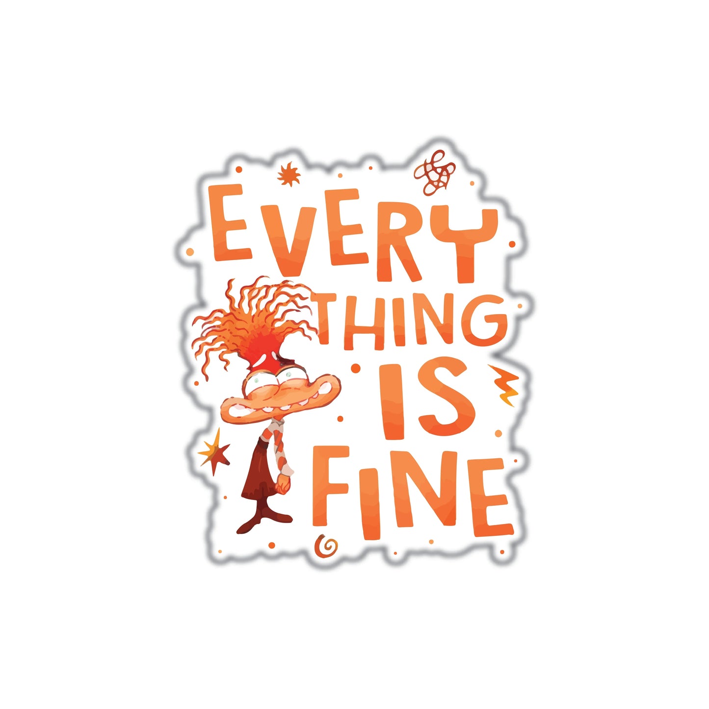 Inside out (Everything is fine)