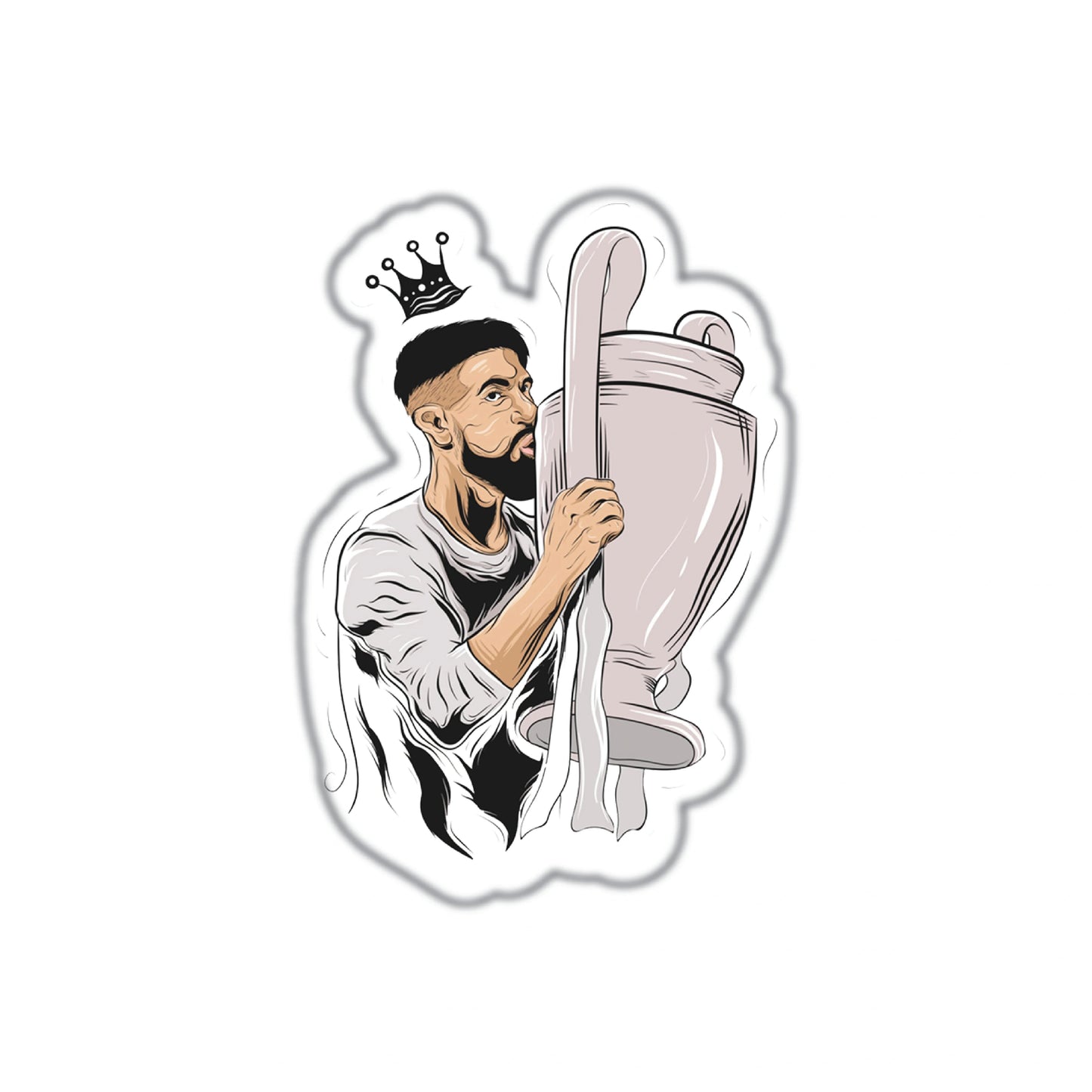 RAMOS X UCL TROPHY