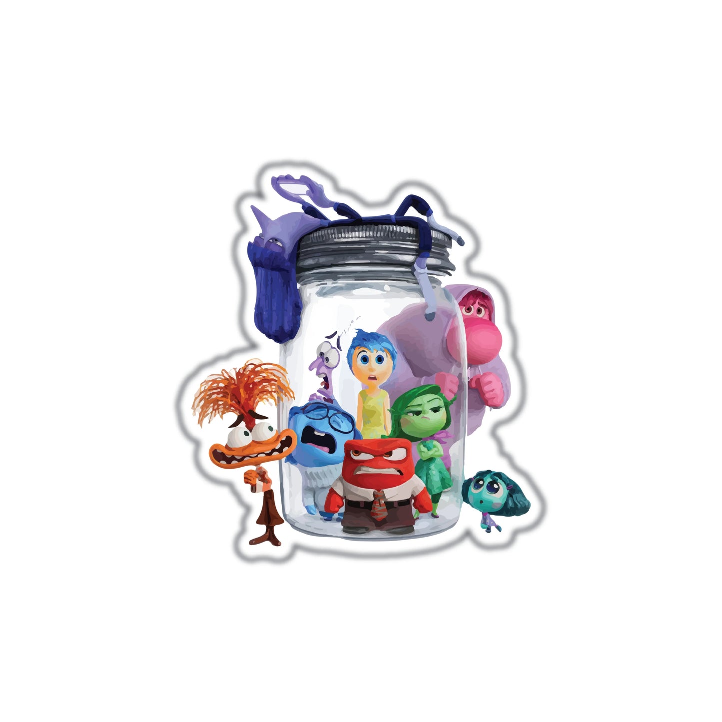 Inside out (Trapped emotions 2 )
