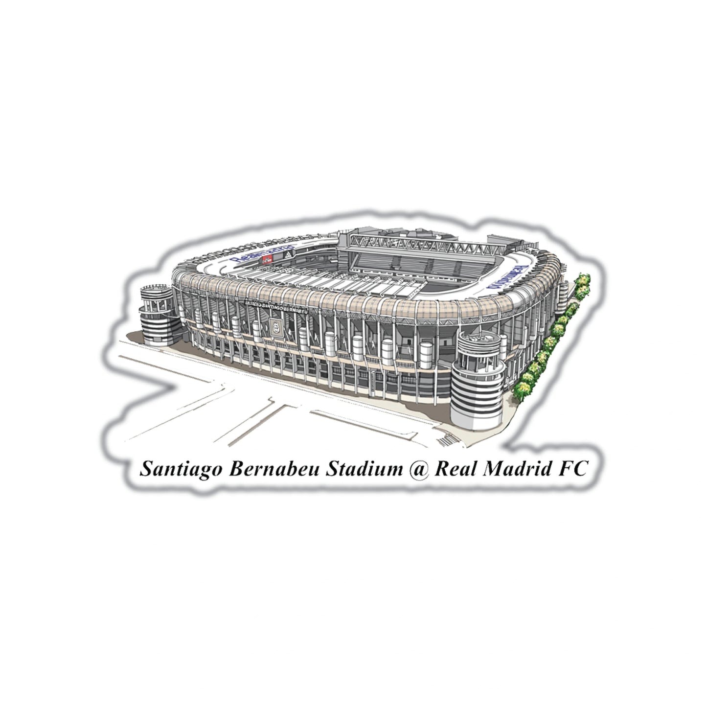 SANTIAGO BERNABEU STADIUM