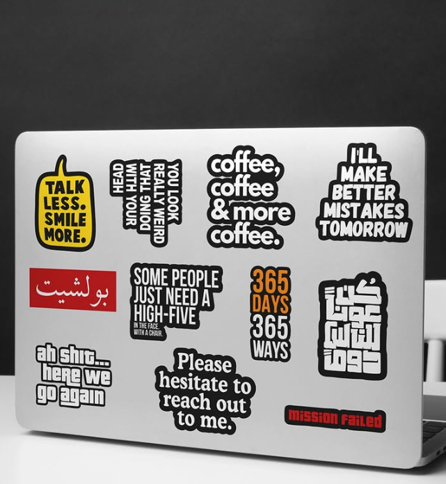 Different Types of Sticker Materials and Their Uses – Treviia