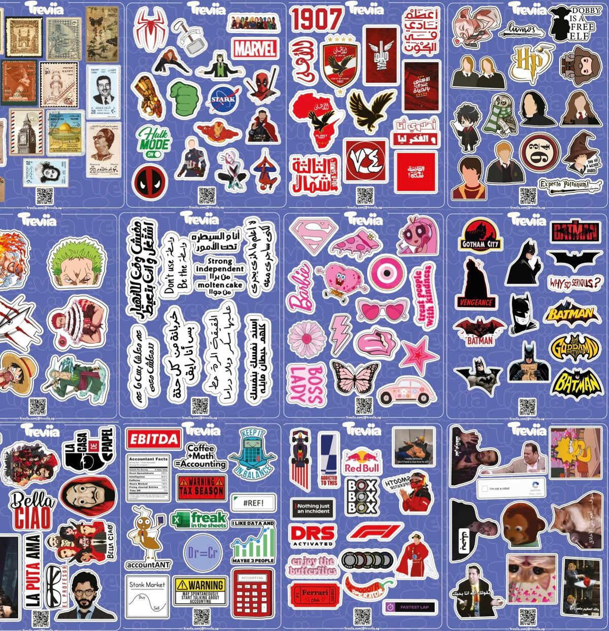 STICKER SHEETS