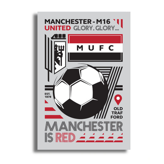 MANCHESTER IS RED