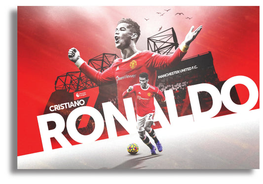 RONALDO MAN, UNITED