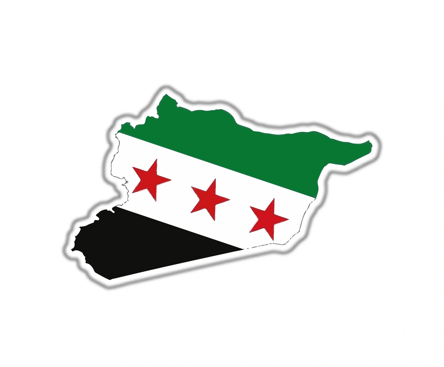 SYRIA MAP