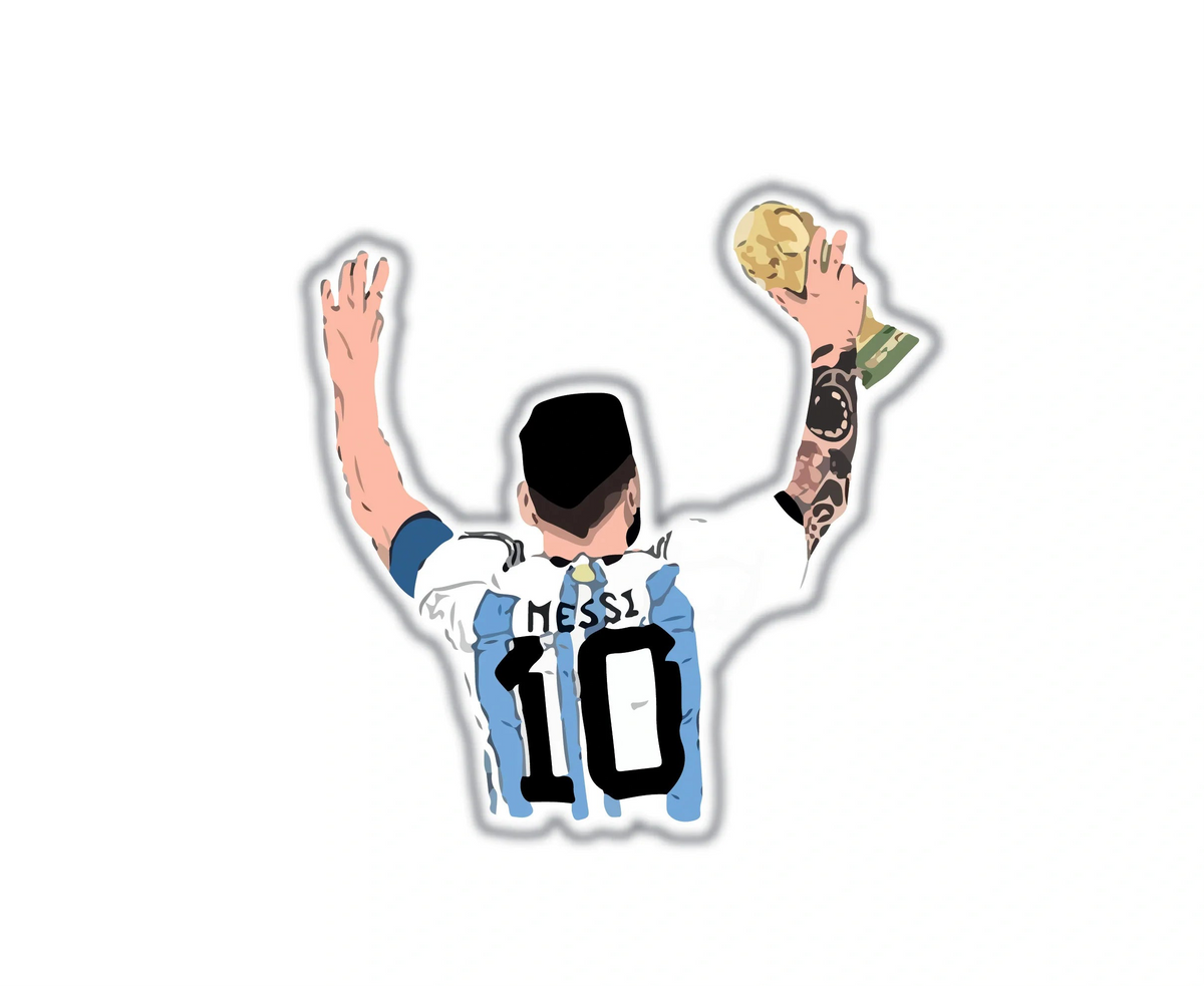 LEO MESSI WORLD CUP