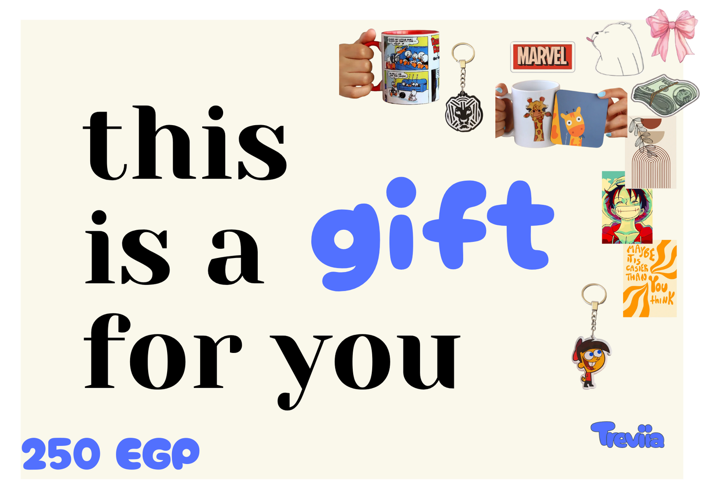 Treviia Gift Card