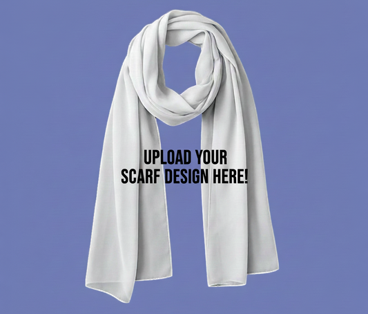 CHIFFON SCARF