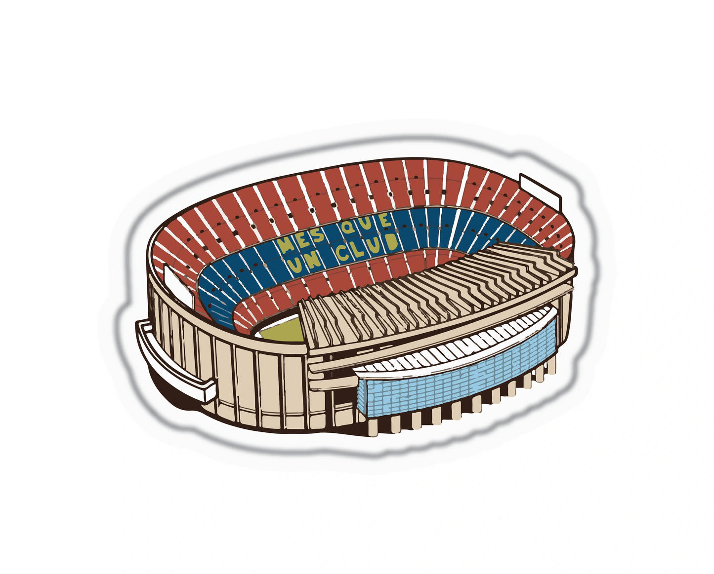 MES QUE UN CLUB X CAMP NOU
