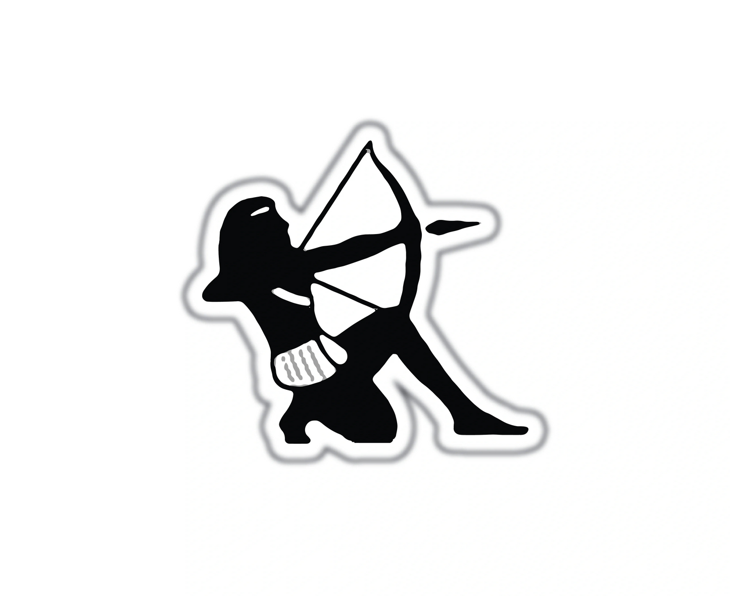 ALZAMALEK ARCHER LOGO
