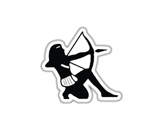 ALZAMALEK ARCHER LOGO