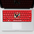 AL-AHLY FC: KEYBOARD STICKER