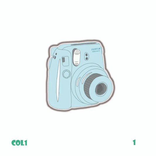 CAMERA (BLUE)