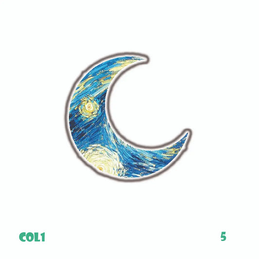 VAN GOGH'S MOON
