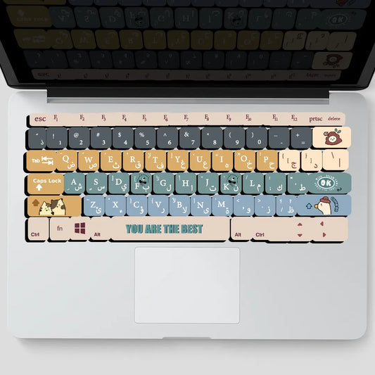Keyboard Sticker KEYBOARD STICKERS – Treviia