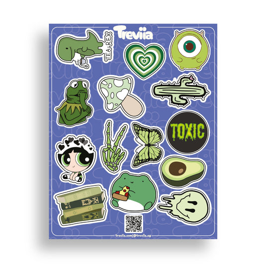 GREEN SHEET