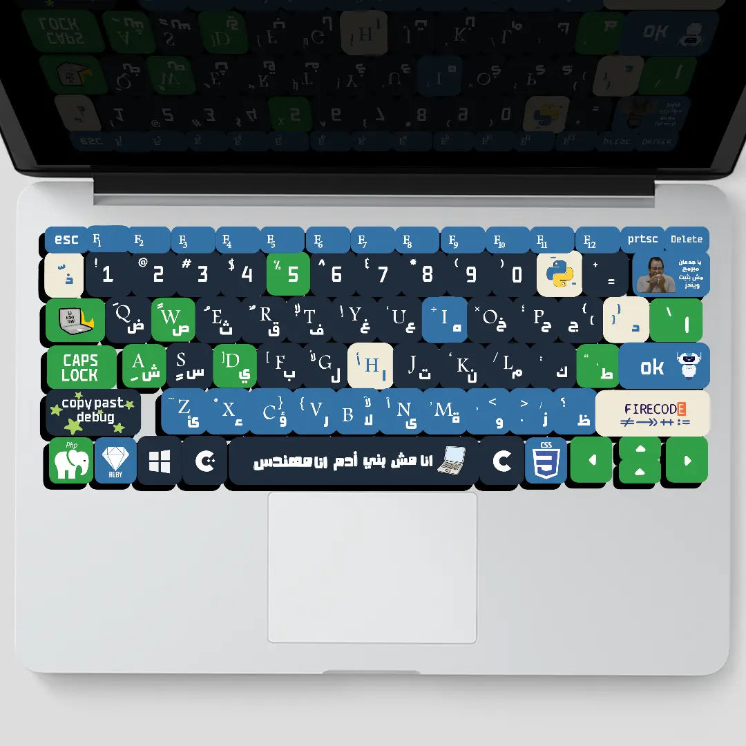 COMPUTER ENGINEERING: KEYBOARD STICKER